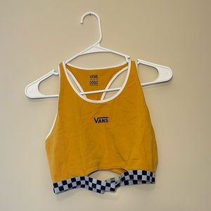 Vans Cropped Tank
